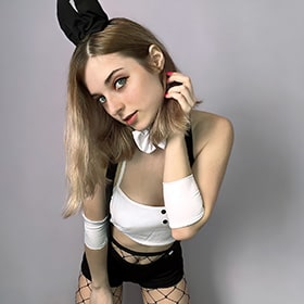 Katrin Bunny Girl Photoshop Project